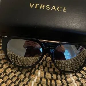 Versace | Accessories | Nwot Versace Mod 437 Black Designer  display picture 2